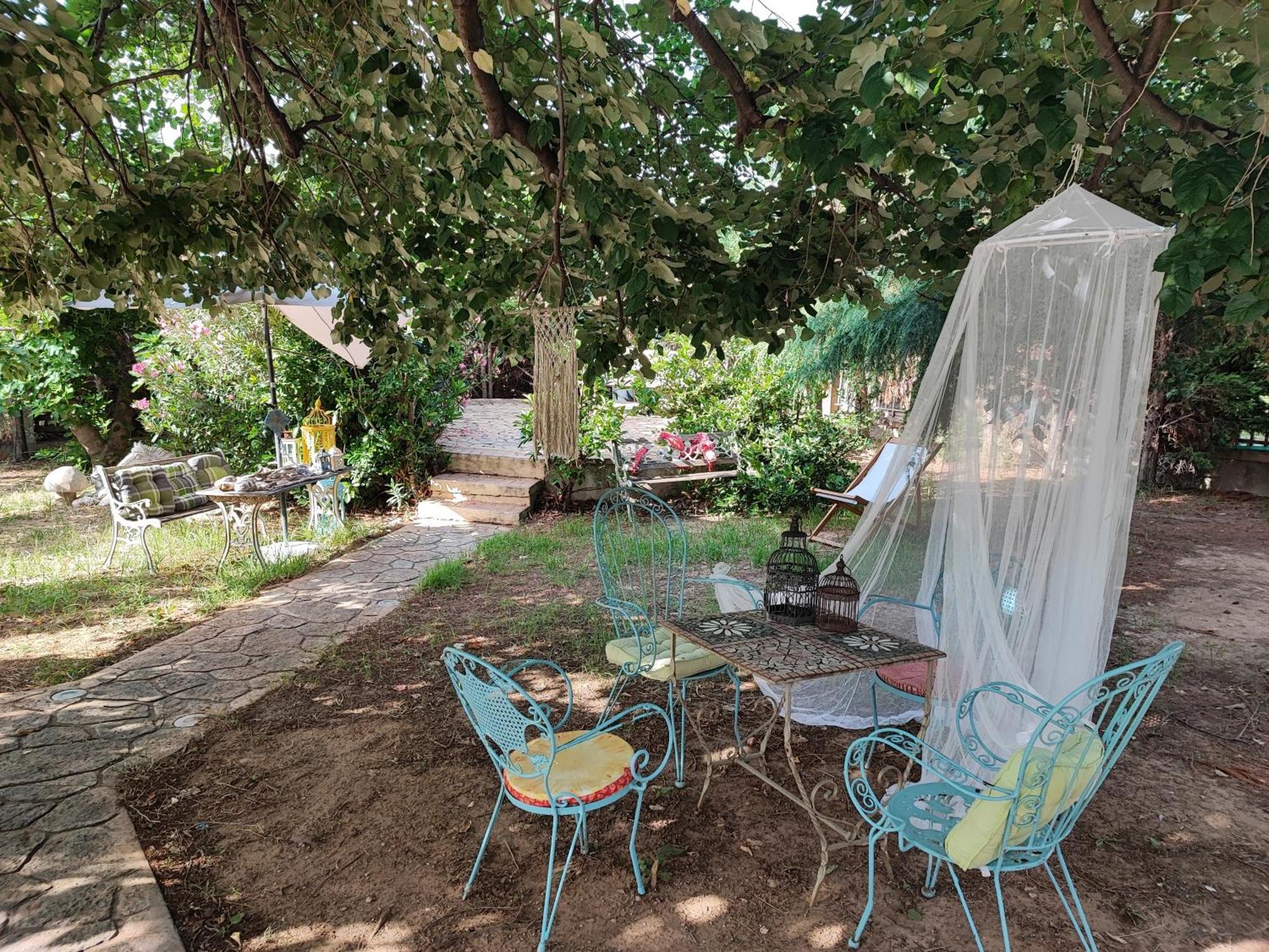 Stone House With Seaview Apartment Неа Потидея Екстериор снимка
