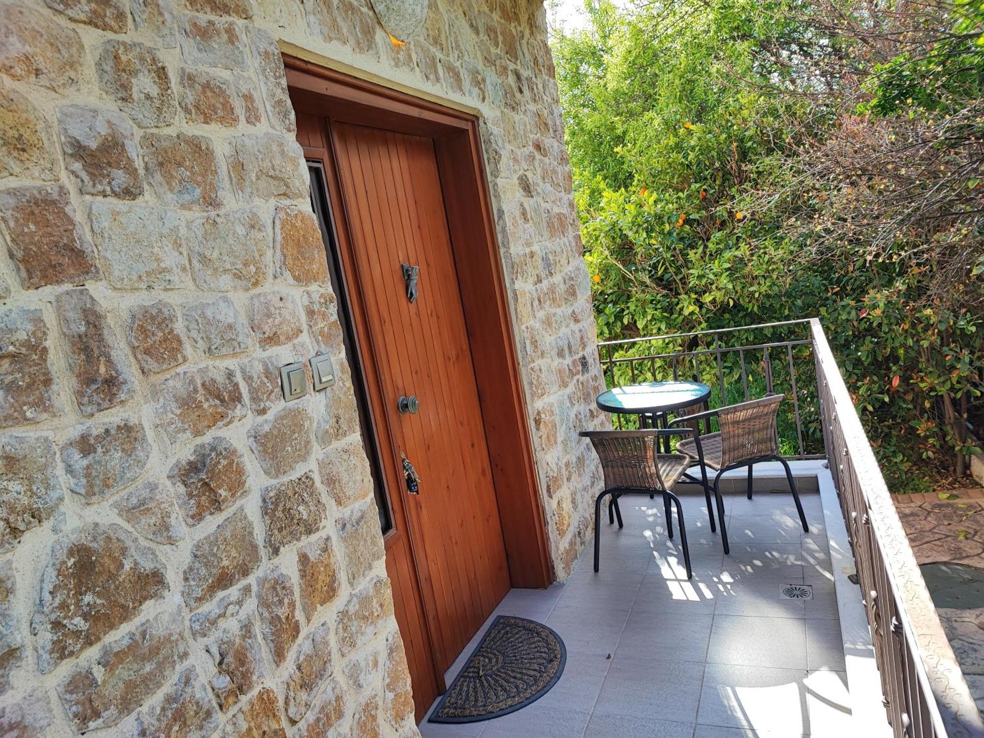 Stone House With Seaview Apartment Неа Потидея Екстериор снимка