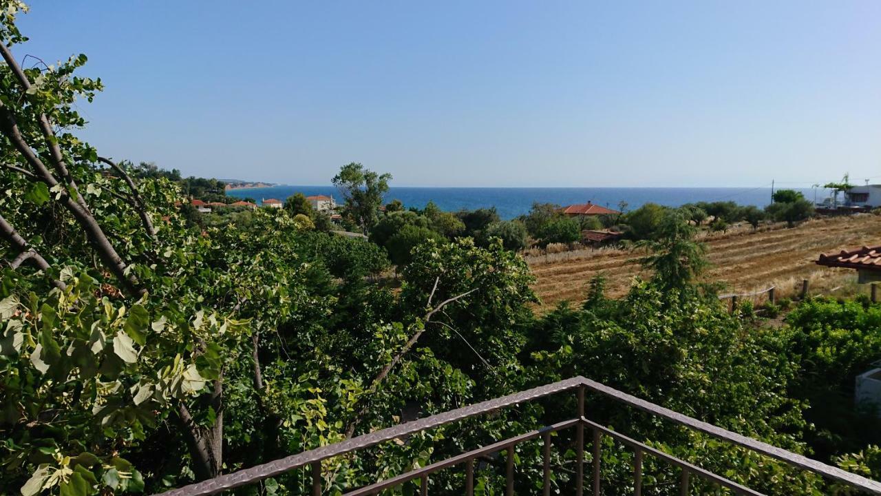 Stone House With Seaview Apartment Неа Потидея Екстериор снимка