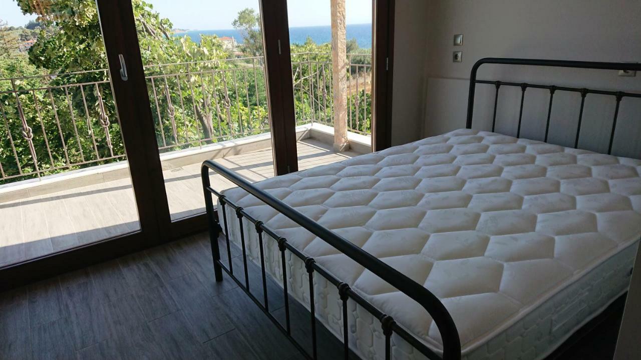 Stone House With Seaview Apartment Неа Потидея Екстериор снимка
