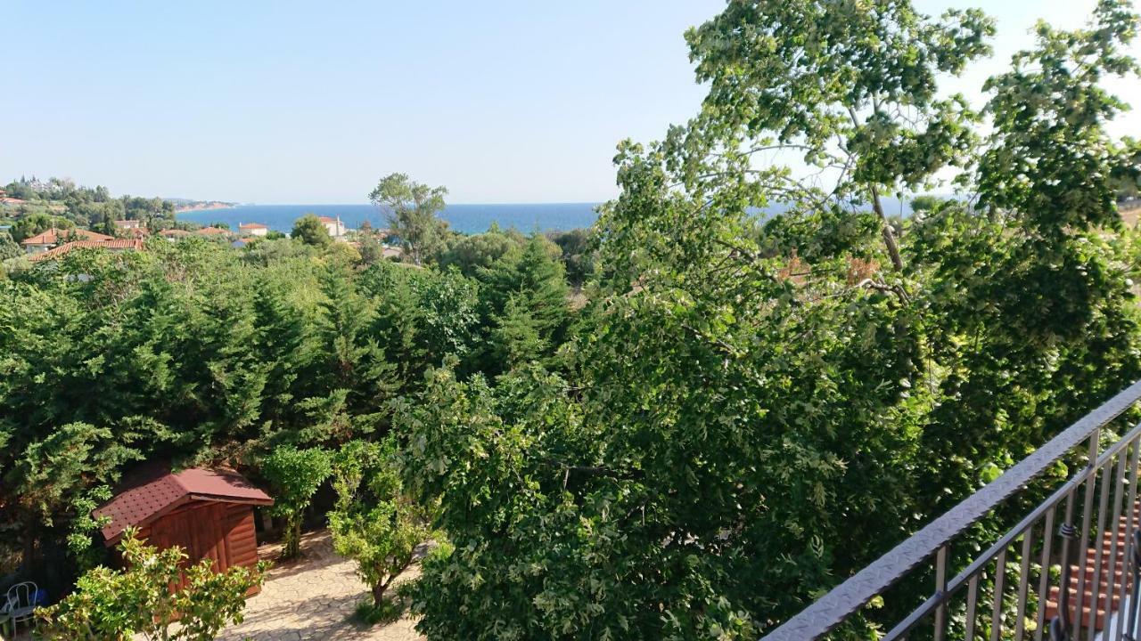 Stone House With Seaview Apartment Неа Потидея Екстериор снимка