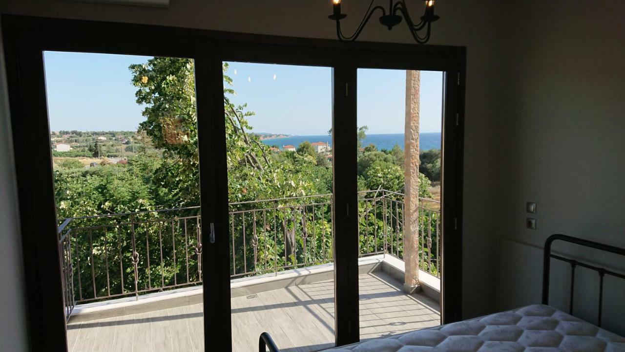 Stone House With Seaview Apartment Неа Потидея Екстериор снимка