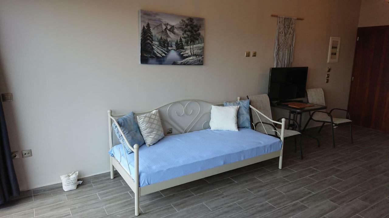 Stone House With Seaview Apartment Неа Потидея Екстериор снимка