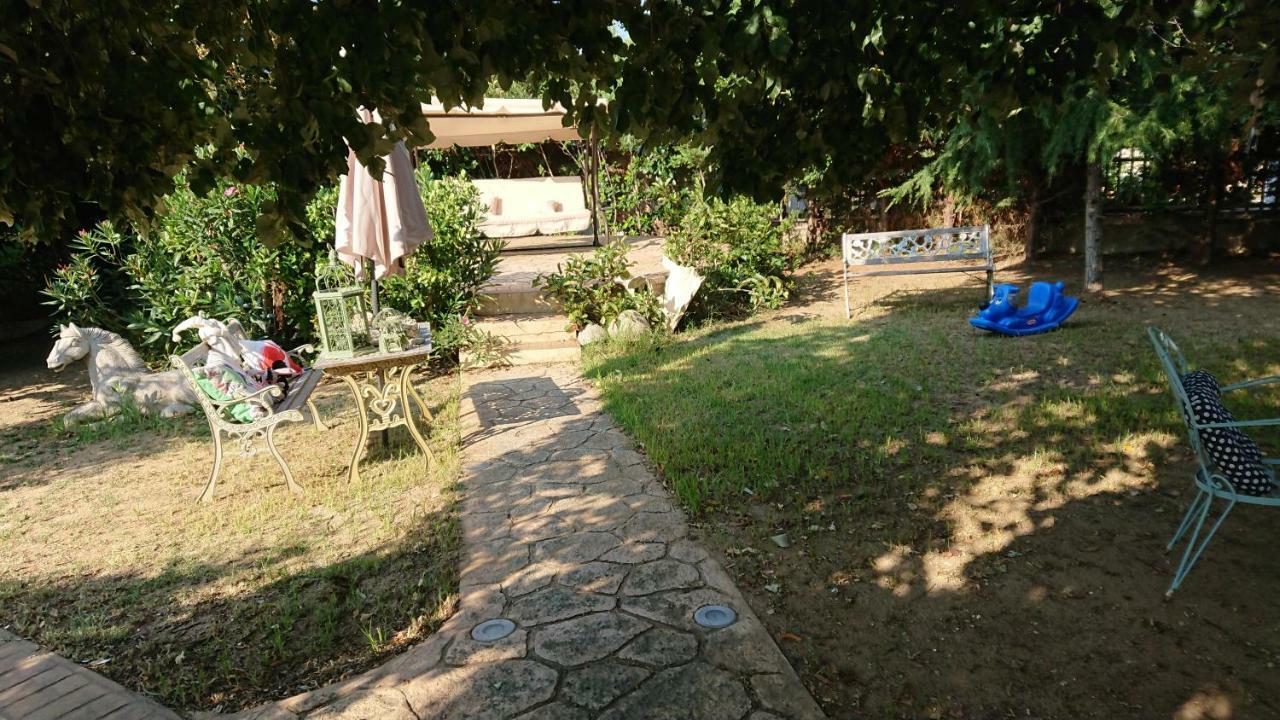 Stone House With Seaview Apartment Неа Потидея Екстериор снимка