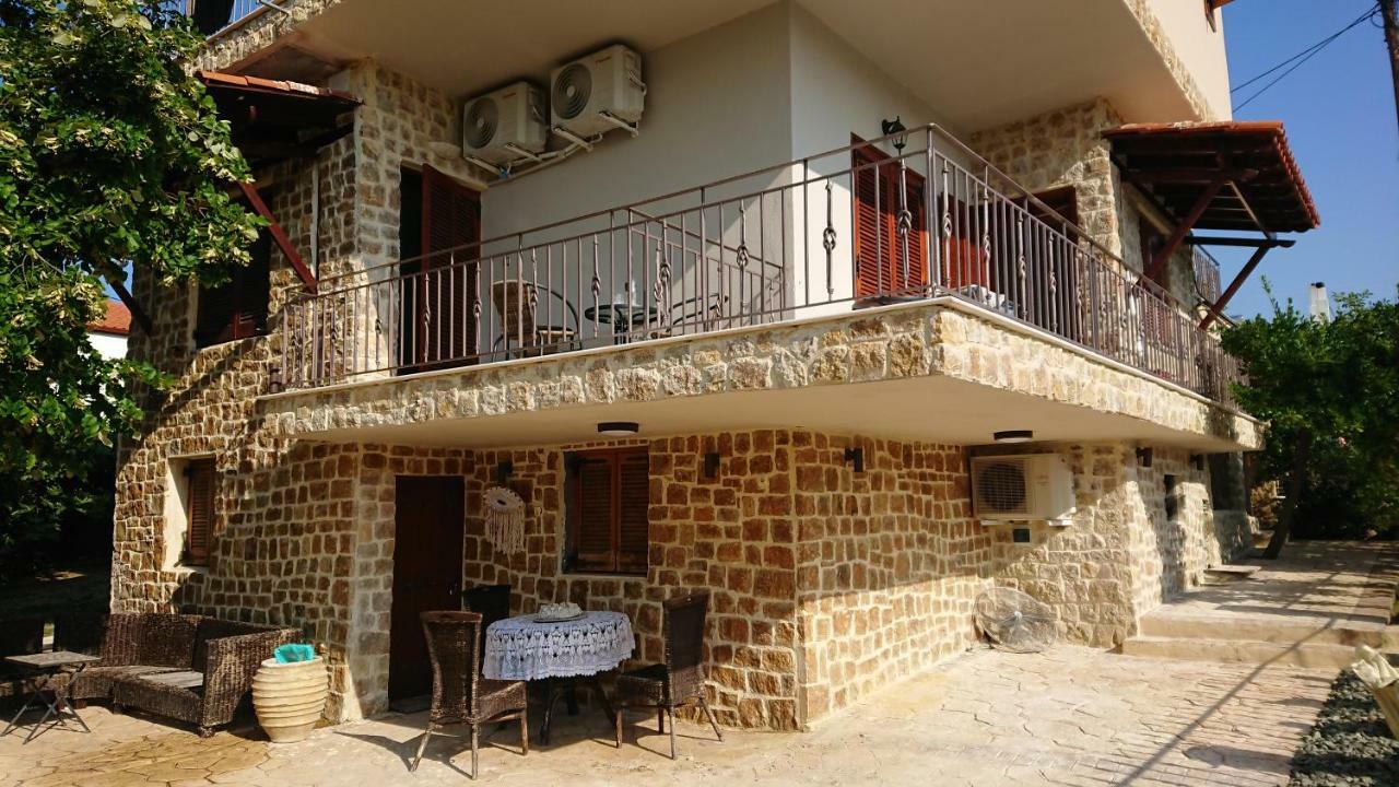Stone House With Seaview Apartment Неа Потидея Екстериор снимка