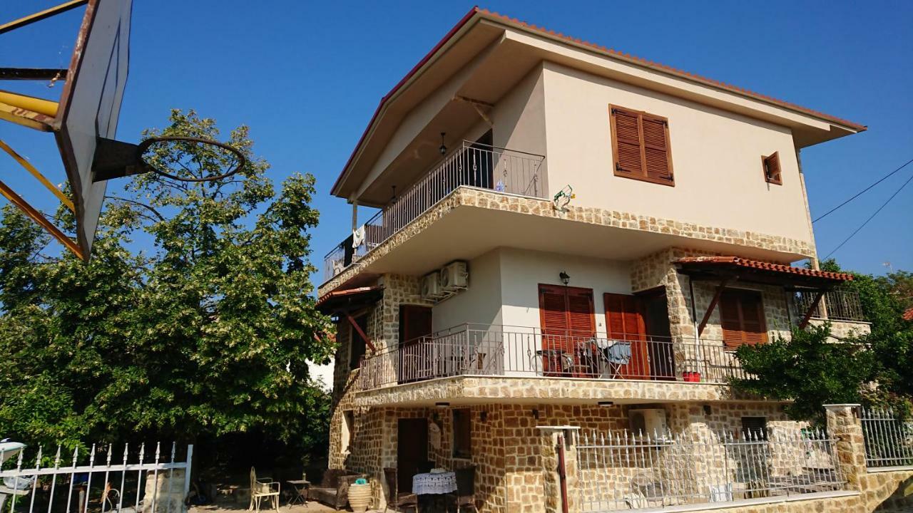 Stone House With Seaview Apartment Неа Потидея Екстериор снимка
