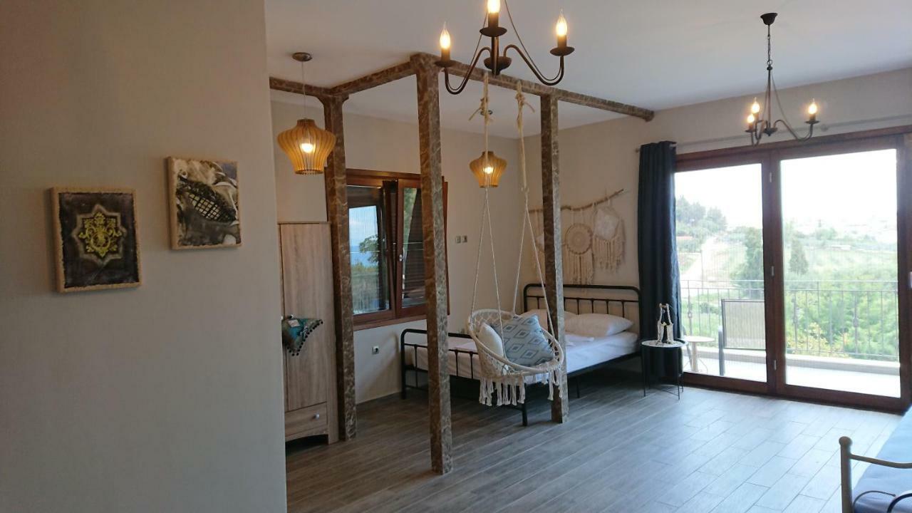 Stone House With Seaview Apartment Неа Потидея Екстериор снимка