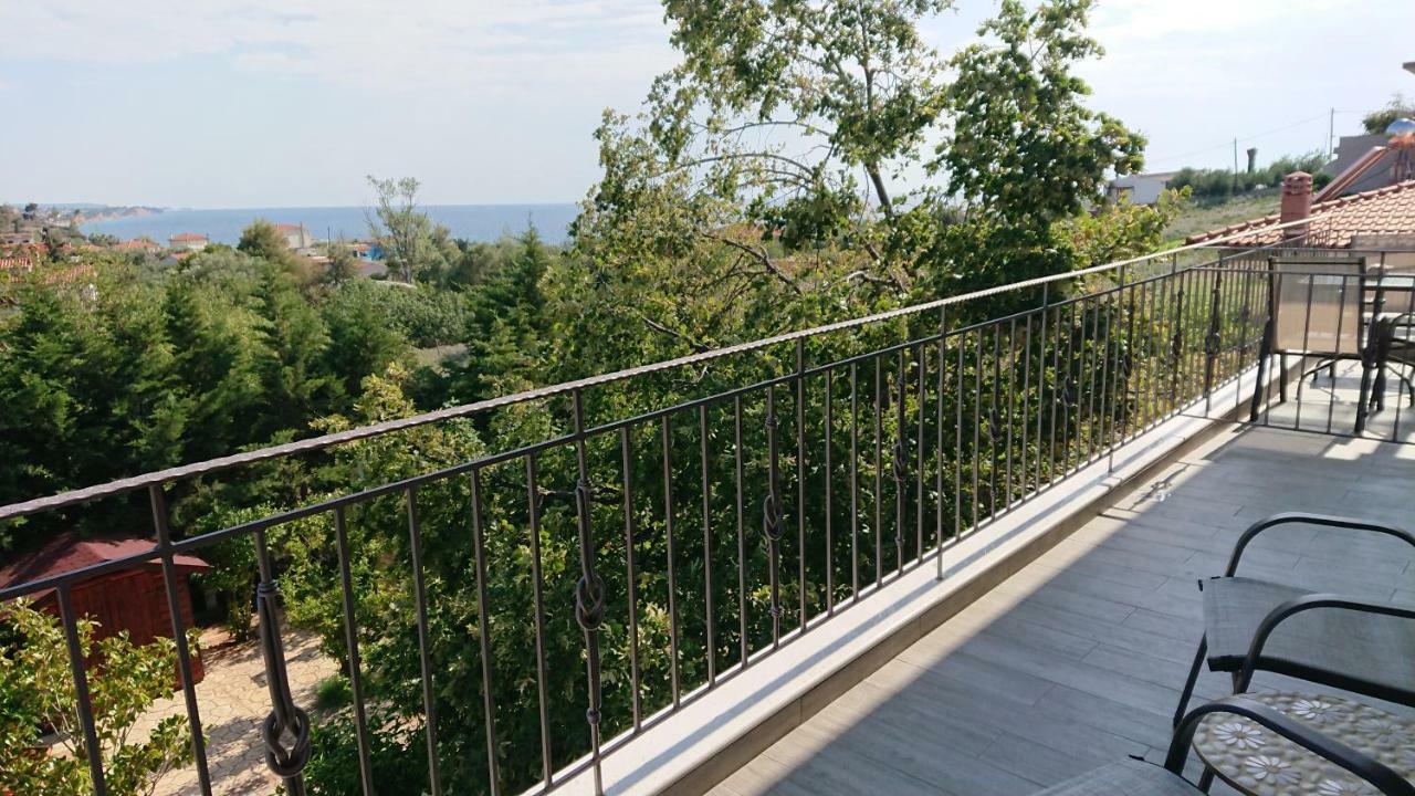 Stone House With Seaview Apartment Неа Потидея Екстериор снимка