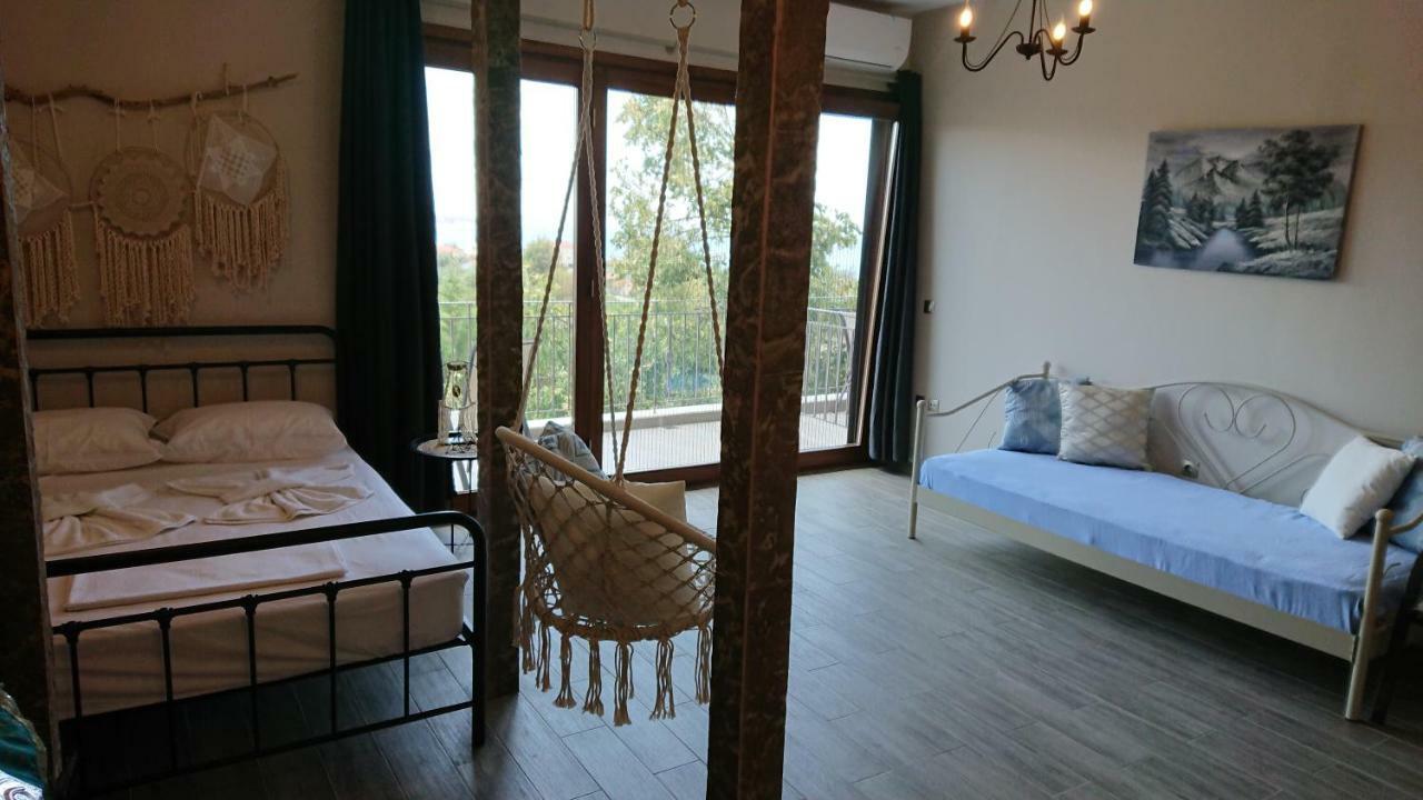 Stone House With Seaview Apartment Неа Потидея Екстериор снимка