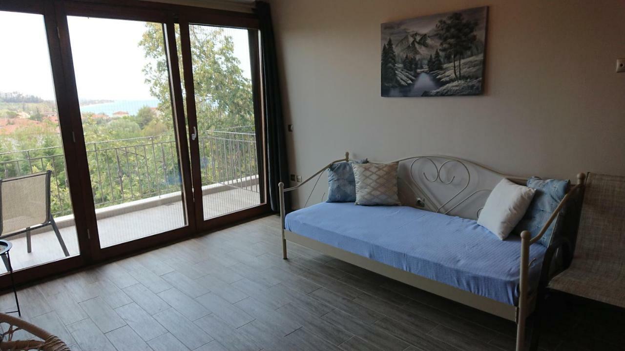 Stone House With Seaview Apartment Неа Потидея Екстериор снимка