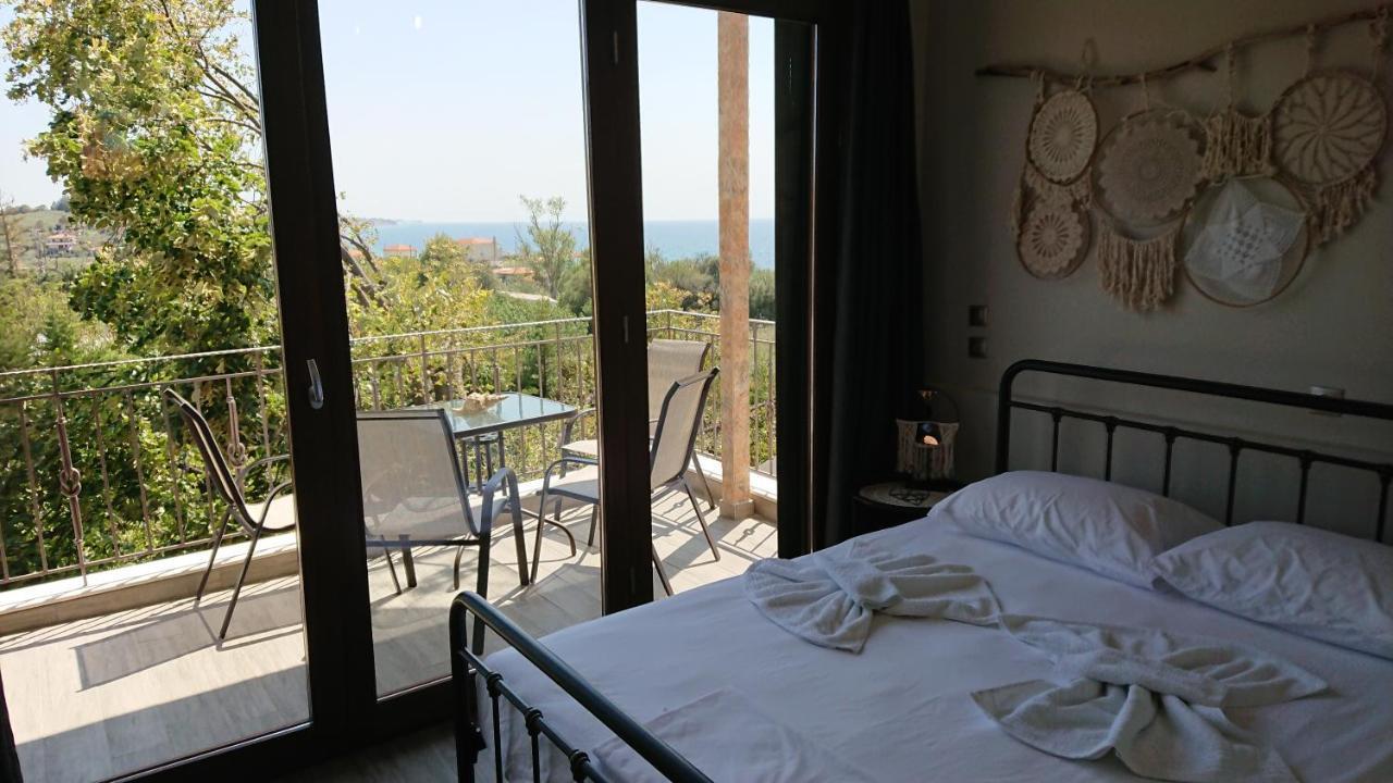 Stone House With Seaview Apartment Неа Потидея Екстериор снимка