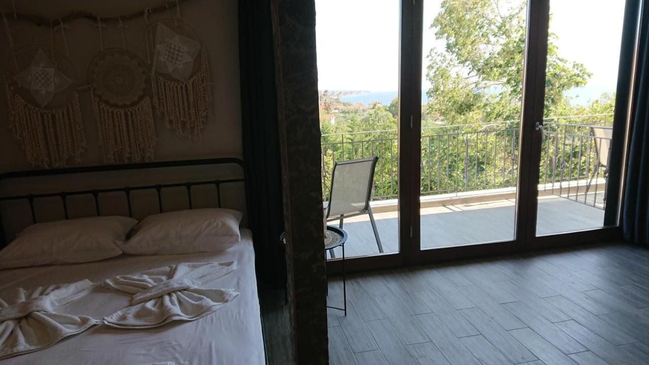 Stone House With Seaview Apartment Неа Потидея Екстериор снимка