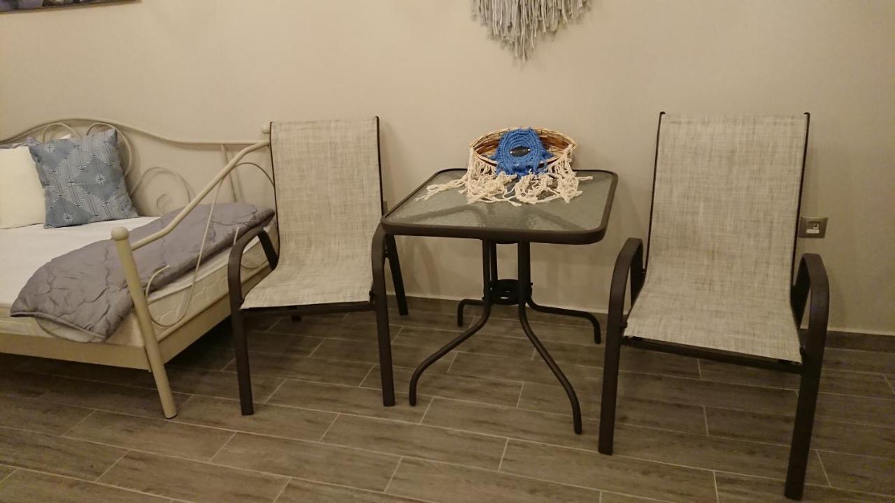 Stone House With Seaview Apartment Неа Потидея Екстериор снимка