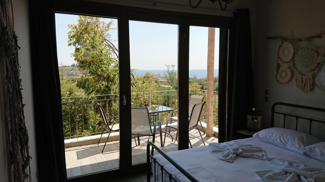 Stone House With Seaview Apartment Неа Потидея Екстериор снимка