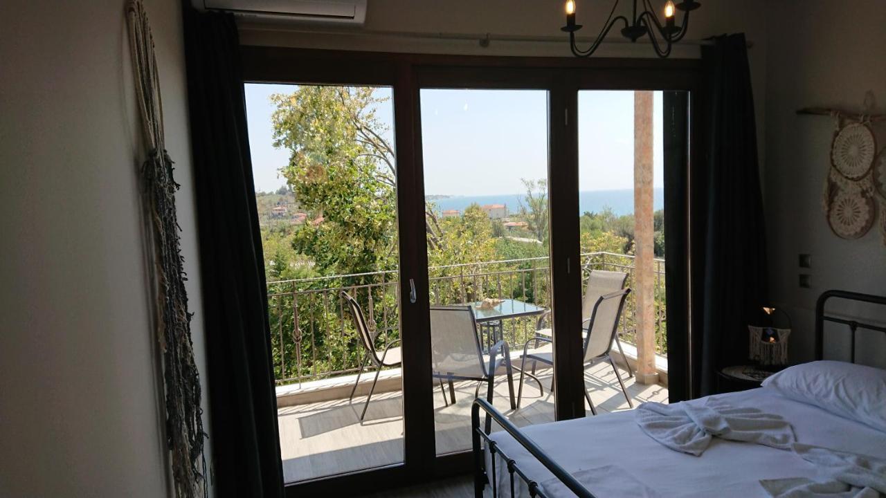 Stone House With Seaview Apartment Неа Потидея Екстериор снимка