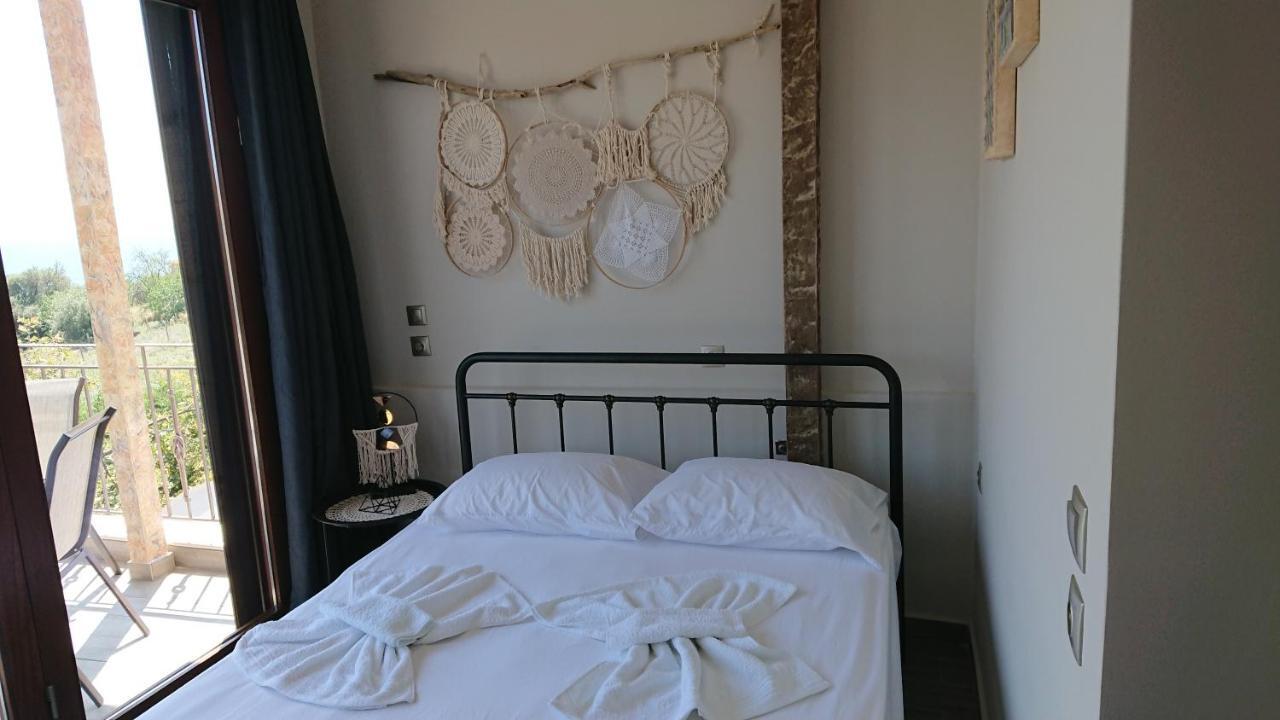 Stone House With Seaview Apartment Неа Потидея Екстериор снимка